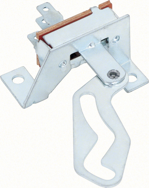 Heater Fan Switch - Models without A/C - 69-74 Nova 69 Camaro