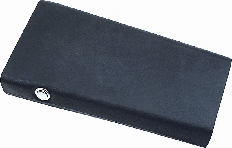 Console Door - With Button & Latch Installed - 70-72 Camaro