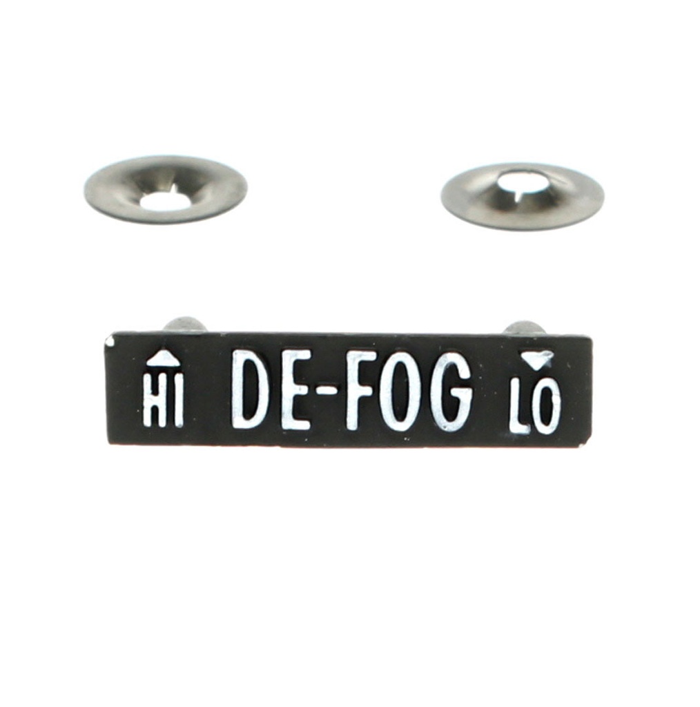 Defogger Bezel - 70-78 Camaro