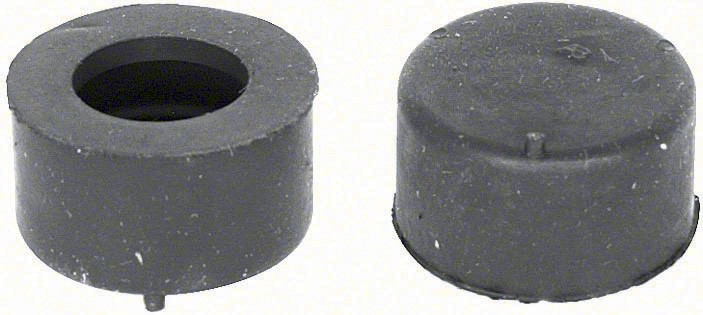 Outer Rear Hood Bumper - 70-81 Camaro