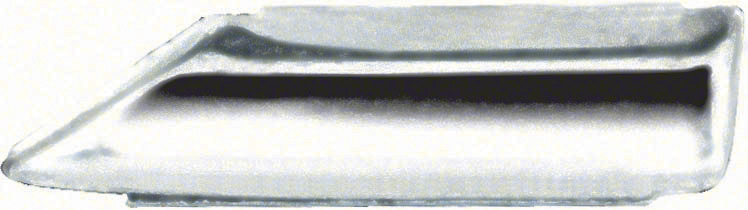 Upper Fender Edge Molding - LH - 70-81 Camaro