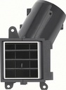 Side Dash Vent - Models with A/C - LH - 70-81 Camaro
