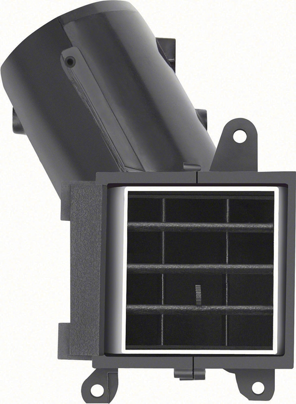 Side Dash Vent - Models with A/C - RH - 70-81 Camaro