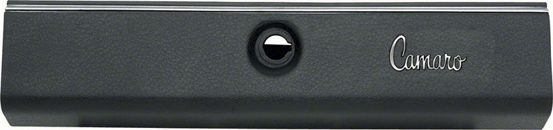 Glove Box Door - "Camaro" Script - 70-77 Camaro