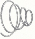 Window Crank Handle Spring - 62-74 Chevy II Nova; 64-72 GM A Body; 67-81 Camaro Firebird