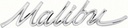 Quarter Panel Emblems - "Malibu" - LH/RH Pair - 66-67 Chevelle