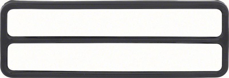 Side Marker Lamp Bezel - Front - LH or RH (Sold Each) - 78-81 Camaro