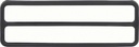 Side Marker Lamp Bezel - Front - LH or RH (Sold Each) - 78-81 Camaro