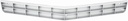 Lower Grille - Silver - 78-79 Camaro (Standard)