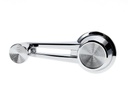 Window Crank Handle - Double Arm, Clear Knob - LH or RH (Sold Each) - 63-64 Chevy II Nova; 64 Chevelle El Camino