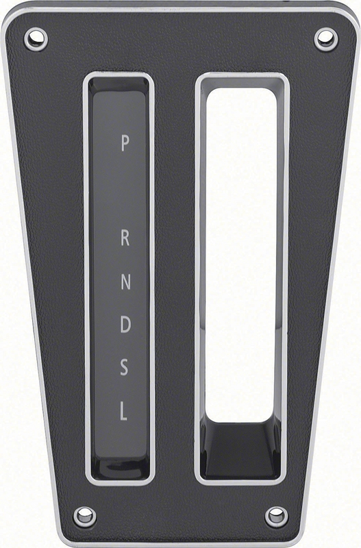 Console Shift Plate - Auto Trans - 70-81 Firebird