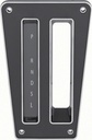 Console Shift Plate - Auto Trans - 70-81 Firebird