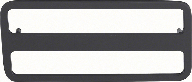 Side Marker Lamp Bezel - Rear - LH - 70-81 Firebird