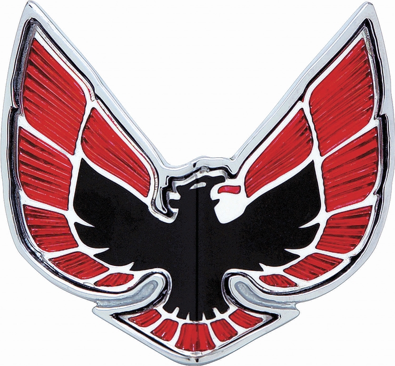 Header Panel Emblem - Bird Logo - 70-71 Firebird (Except Trans AM)