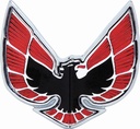 Header Panel Emblem - Bird Logo - 70-71 Firebird (Except Trans AM)