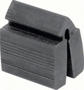 Door Rubber Bumpers - 4 Piece Set - 62-66 Chevy II Nova; 59-64 Fullsize Chevy Car