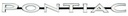 Grille Emblem - "PONTIAC" - 67-69 Firebird