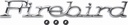 Fender Emblem - "Firebird" Script - LH or RH (Sold Each) - 71-81 Firebird