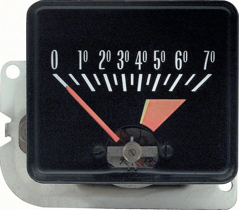 Dash Tachometer - Models with Console Gauges - 68-74 Chevy II Nova