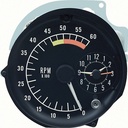 Tachometer & Clock Assembly - 76-78 Firebird