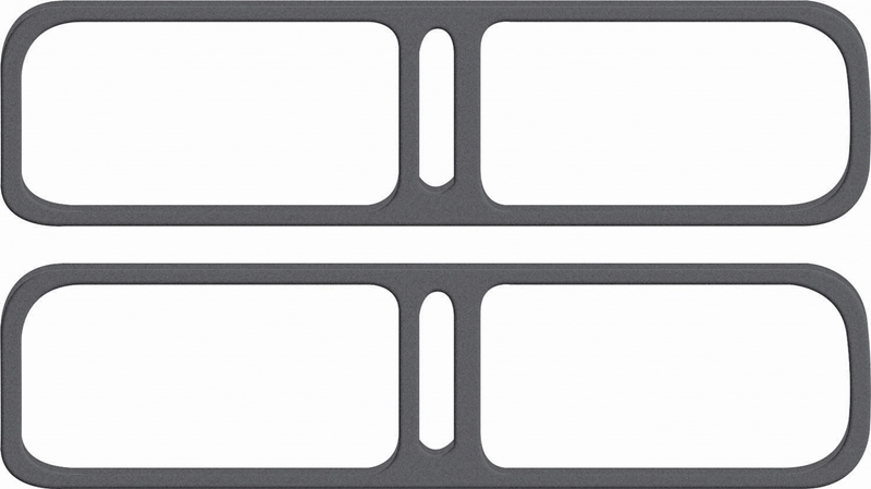 Taillight to Body Gaskets - LH/RH Pair - 73-74 Nova
