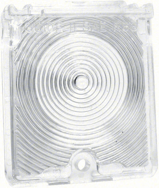 Back-up Lamp Lens - LH or RH (Sold Each) - 67 Chevy II Nova