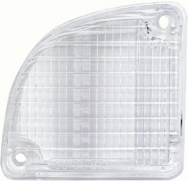 Back-up Lamp Lens - RH - 67-72 Chevy GMC C/K Fleetside Pickup; 69-72 Blazer; 70-72 Jimmy