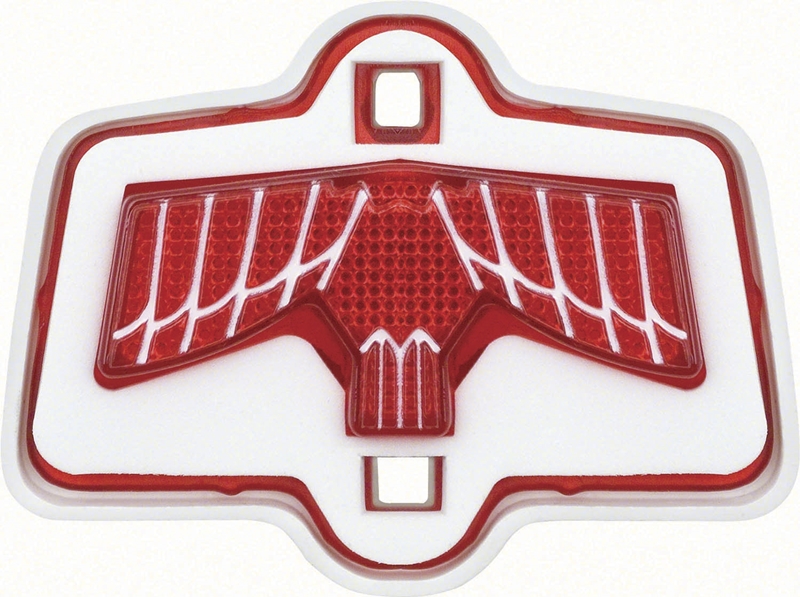 Side Marker Lamp Assembly - Rear - LH or RH - 69 Firebird