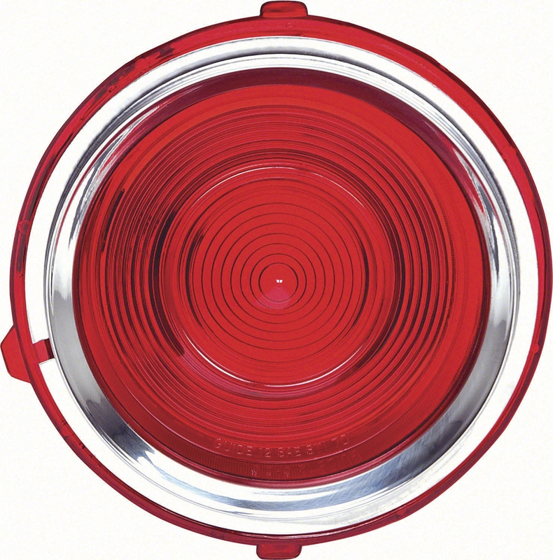 Tail Lamp Len - LH - 70-73 Camaro (Standard)