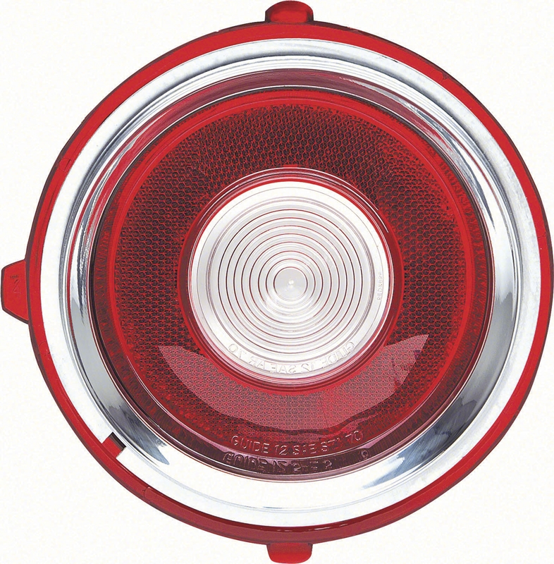 Back-up Lamp Lens - RH - 70-71 Camaro (Standard)