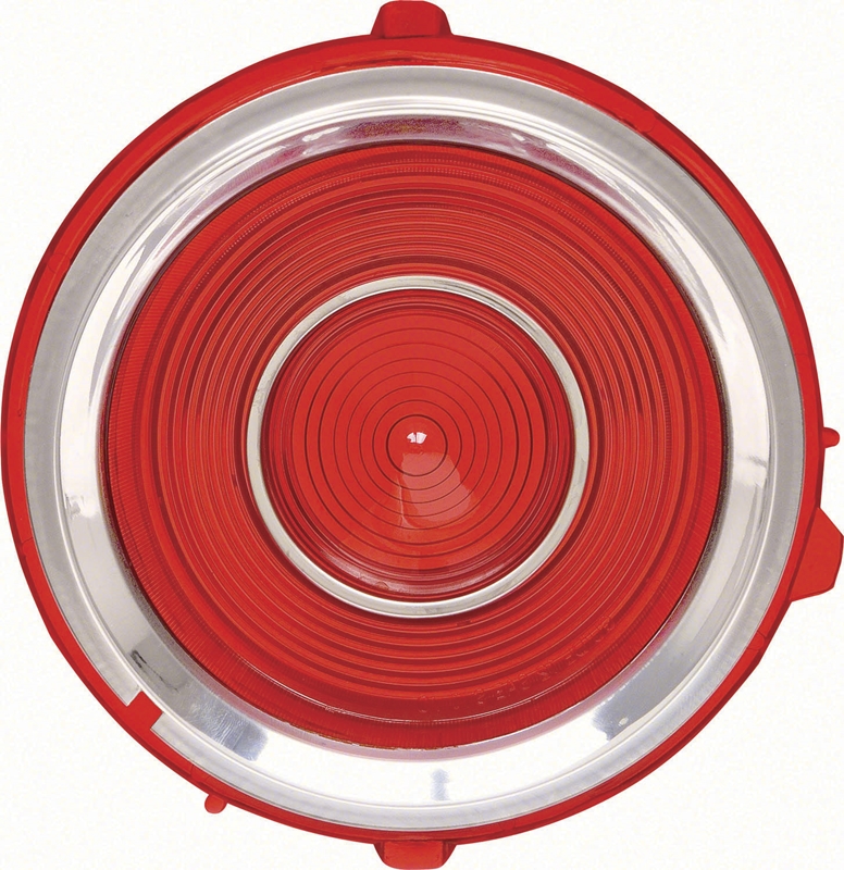 Tail Lamp Lens - RH - 70-73 Camaro (Rally Sport)