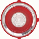 Back-up Lamp Lens - LH - 70-71 Camaro (Rally Sport)