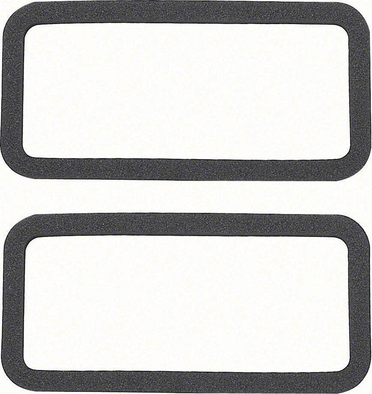 Side Marker Lens Gaskets - Front or Rear - 2 Piece Set - 70-81 Firebird