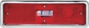 Tail Lamp Assembly - RH (early 71 with small Backup Lens) - 70-71 Nova