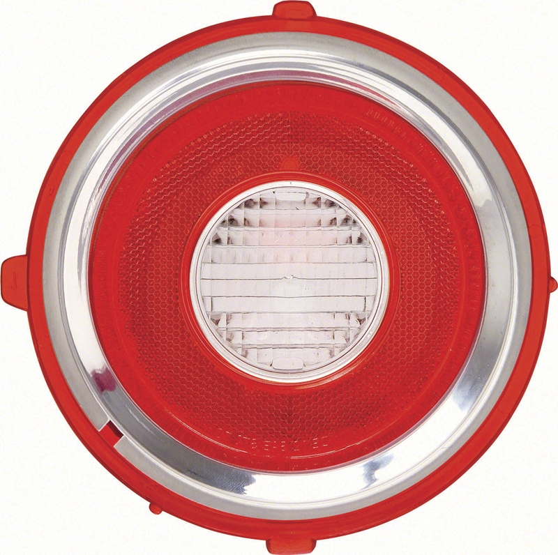 Back-up Lamp Lens - RH - 71-73 Camaro (Standard)