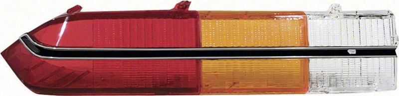 Tail Lamp Lens- LH - 79-81 Camaro (Berlinetta)