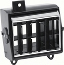 Side Dash Vent - Models without A/C - LH - 70-81 Camaro