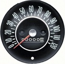 Speedometer - 120 MPH - 62-64 Chevy II Nova
