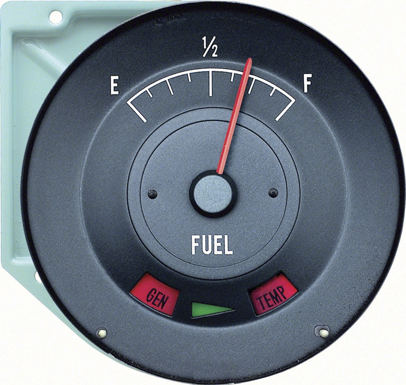 Dash Fuel Gauge - 68 Firebird