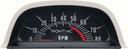 Hood Tachometer - 5200 Redline (V8 Point Ignition) - 68 Firebird