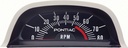 Hood Tachometer - 5500 Redline (V8 Point Ignition) - 68 Firebird
