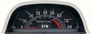 Hood Tachometer - 5500 Redline (V8 Point Ignition) - 69 Firebird