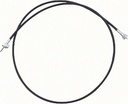Speedometer Cable - 73" Thread-On (without Grommet) - 62-69 Chevy II Nova; 67-69 Camaro Firebird
