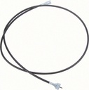 Speedometer Cable - 69" Thread-On (without Grommet) - 69-74 Nova; 67-74 Camaro Firebird