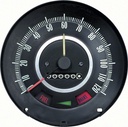 Speedometer - 120 MPH with Speed Warning - 67 Camaro Firebird