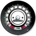 Speedometer - 120 MPH without Speed Warning - 68 Camaro