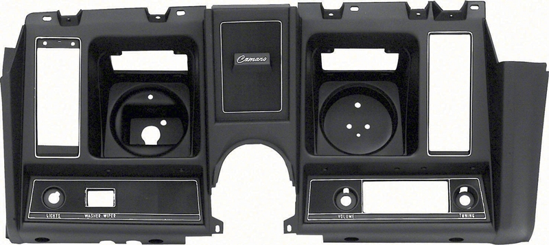 Instrument Carrier Assembly - 69 Camaro