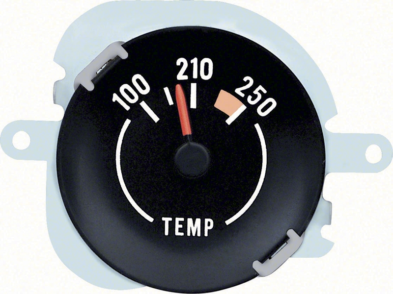 Dash Temperature Gauge - 70-79 Camaro