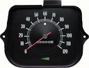 Speedometer - 120 MPH without Speed Warning - 68 Chevelle El Camino