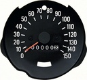 Speedometer - 150 MPH - 70-74 Camaro